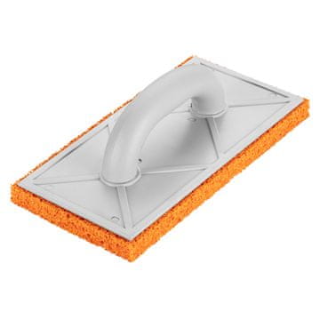 Lopatica s gumenom spužvom 18 mm, 280 x 140 mm, plastična drška