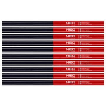 slomart NEO TOOLS Tehnička olovka, crveno-plava, 12 kom