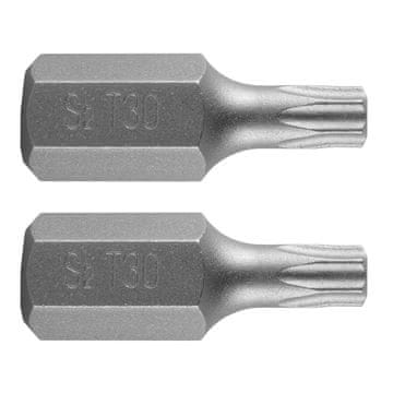 TORX bit T30 x 30 mm, S2 x 2 kom.