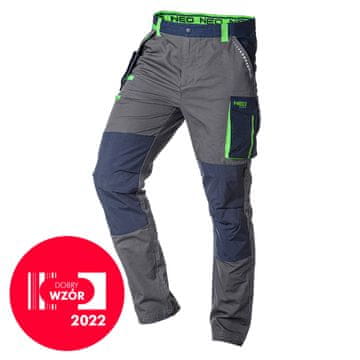 PREMIUM radne hlače, 100% pamuk, ripstop, veličina XS