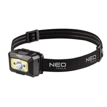 USB punjiva čeona svjetiljka 250 lm COB LED + senzor pokreta