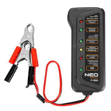 12V LED tester baterija i punjenja