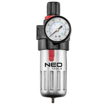 Topex 1/2" filter sušač s reduktorom tlaka, metalno kućište