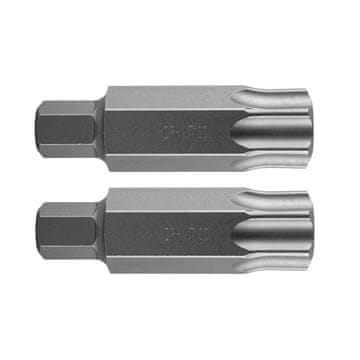 slomart Bit Torx T100 x 75 mm, S2, 2 komada