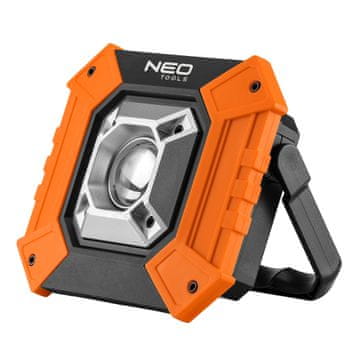 slomart NEO TOOLS Baterijski reflektor COB 750 lm, funkcija Powerbank