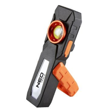 slomart Radna LED svjetiljka NEO TOOLS 500 lm COB, USB punjiva