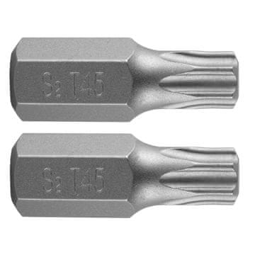 TORX bit T45 x 30 mm, S2 x 2 kom.