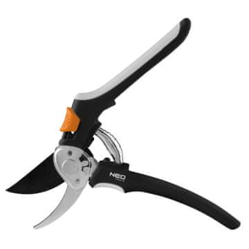 slomart NEO TOOLS vrtne škare by-pass 200 mm, s prijenosom