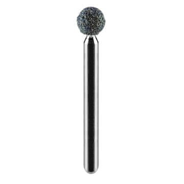 Kuglica za brusni kamen 6 mm, prihvat 3,2 mm, 3 kom.