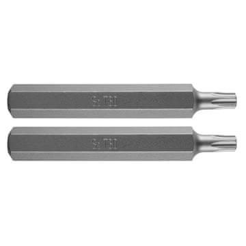 TORX bit T30 x 75 mm, S2 x 2 kom.