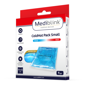 Mediblink M127 jastučić za hlađenje i grijanje, s vrećicom za omatanje, S