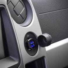 Scosche ReVolt Dual, auto punjač 2xUSB 12W, malih dimenzija