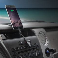 Scosche ReVolt Dual, auto punjač 2xUSB 12W, malih dimenzija