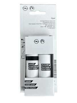 Originalna boja za retuširanje Opel 41C (Z41C): Automobilska boja + Prozirni lak 2x12ml
