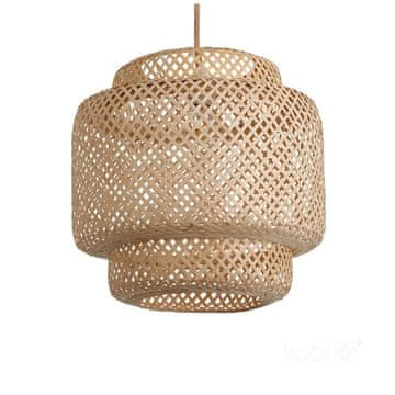 Boho viseća lampa 40cm 1xE27