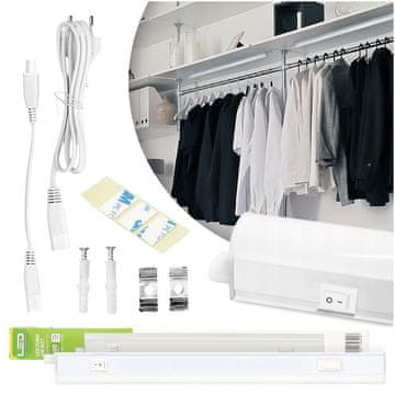 7 days Bake Rolls LED traka za namještaj za ispod ormarića 90cm 3CCT 12W