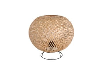 7 days Bake Rolls Dekorativna stolna lampa u boho stilu, sjenilo od prirodnog bambusa 1xE27
