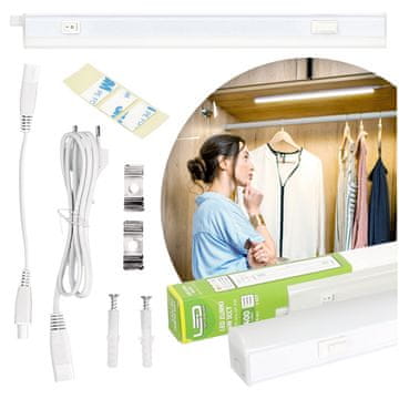 7 days Bake Rolls LED traka za namještaj za ispod ormarića 60cm 3CCT 8W