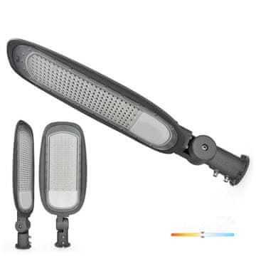 Ulična svjetiljka, svjetiljka za cestu, LED, 200W, podesiva, IP66
