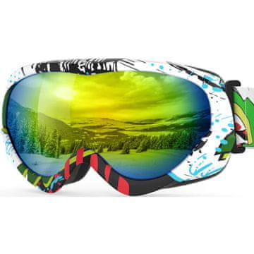 Outdoor master Dječje skijaške naočale Lollipop Grey Lens Revo Gold VLT 13%