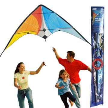 Mona Latawiec sportowy duży akrobacyjny160X80 Z LINKAMI