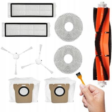 Xiaomi Mi Robot Vacuum X10+/X20+ komplet: filteri, četke, mopovi, vrećice