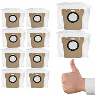 Torbe za Dreame L1S Ultra L1 L2, za Xiaomi Vacuum X1 X1+ X2+ | 1 kom