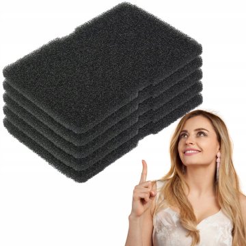 Spužvasti filter za Beko Grundig sušilicu, periv, set od 5 komada.