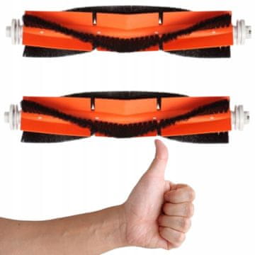 Glavna četka za Xiaomi usisavač Mop 1C Mop 2 Pro + S10+ X10 set od 2 komada