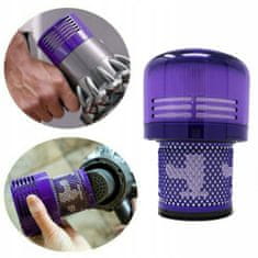 Filter za Dyson V15 Detect Absolute, Fluffy, Total, V15s Submarine