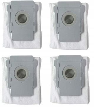 4 x vrećice za iRobot Roomba i7 +/i7 Plus E5 E6 E7 S9
