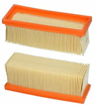 2 x filter ZA Karcher usisavač SE 5.100 SE 6.100 A2501 6.414-498.0