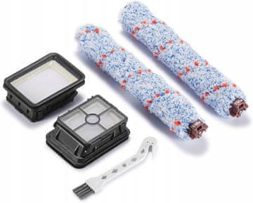 Komplet četkica za HEPA filter 168684 za Bissell CrossWave 1866