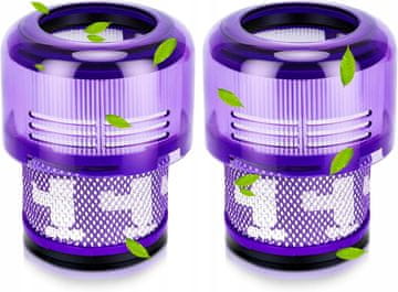 2 x perivi Hepa filter za Dyson Omni-Glide (SV19) pribor za usisavač