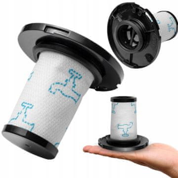 Filter za Tefal X-Force Flex 11.6 12.6 14.6 15.6 Rowenta X-Force Flex