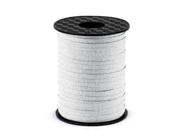Plastična traka, srebrna, 5 mm/225 m