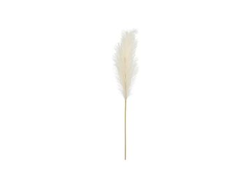 PartyDeco Umjetna pampas trava, 15x110 cm, svijetlo krem