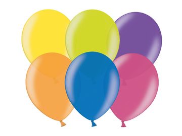 PartyDeco Baloni 30 cm, metalni miks (1 pakiranje / 100 kom.)