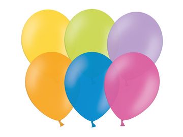 PartyDeco Baloni 27 cm, Pastel Mix (1 pakiranje / 100 kom.)