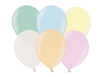 PartyDeco Baloni 23 cm, mješavina bisera (1 pakiranje / 100 kom.)