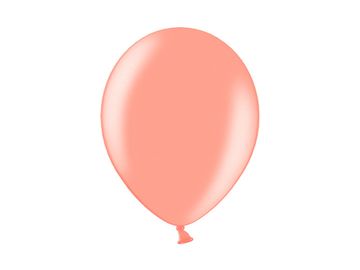 PartyDeco Baloni 23 cm, metalik ružičasto zlatni (1 pakiranje / 100 kom.)