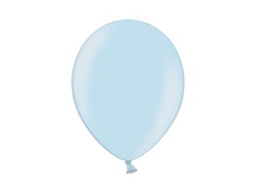 PartyDeco Baloni 30 cm, metalik svijetloplavi (1 pakiranje / 100 kom.)