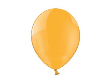 PartyDeco Baloni 30 cm, Kristalno narančasti (1 pakiranje / 100 kom.)