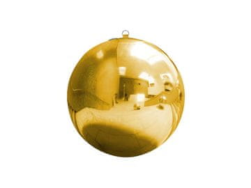 PartyDeco Napuhana lopta, zlatno ogledalo, 90 cm