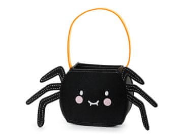 PartyDeco Vrećica za slatkiše Spider, crna
