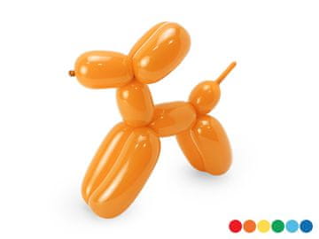 PartyDeco Pastelni baloni od polimerske gline 130 cm s pumpicom, mix (1 pakiranje / 30 kom.)