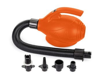 PartyDeco Električna pumpa s raznim dodacima, 600 W