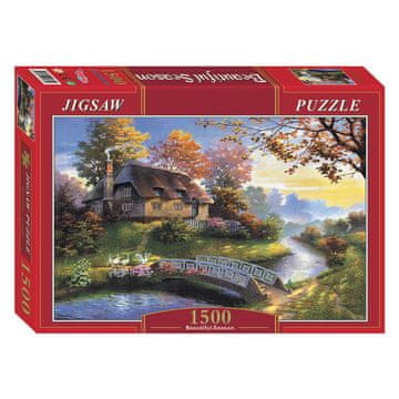 Denis Puzzle / Slagalica Beautiful Season 1500 kom