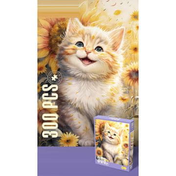 Denis Velvet slagalica, 300 kom, Mače