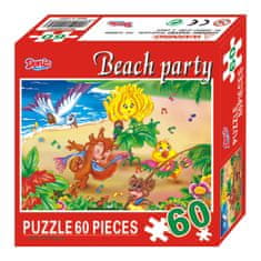 Denis Puzzle / Slagalica Beach party 60 kom